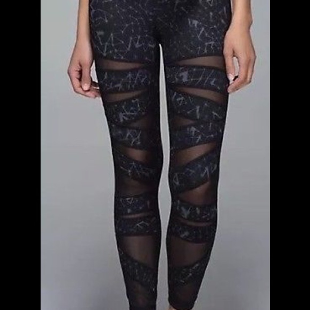 Lululemon Star Crushed High Times pant size 6