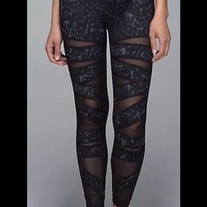 Lululemon Star Crushed High Times pant size 6