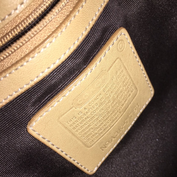 Used Coach Handbag - Picture 7 of 7