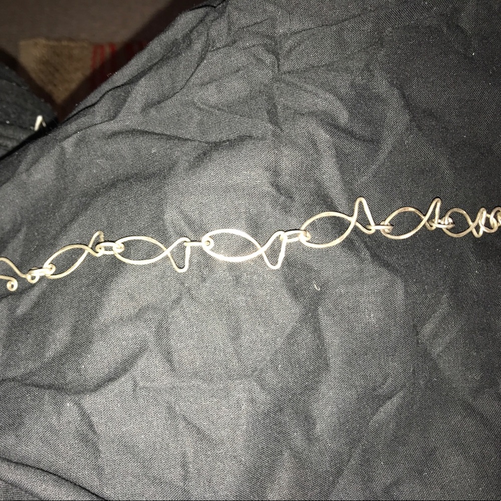 Sterling silver bracelet