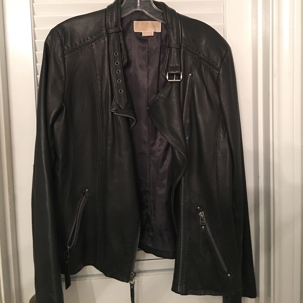 Michael Kors motor cycle jacket