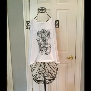 Hamsa hand shirt