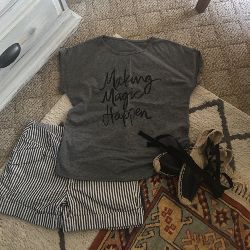 Making magic happen shirt