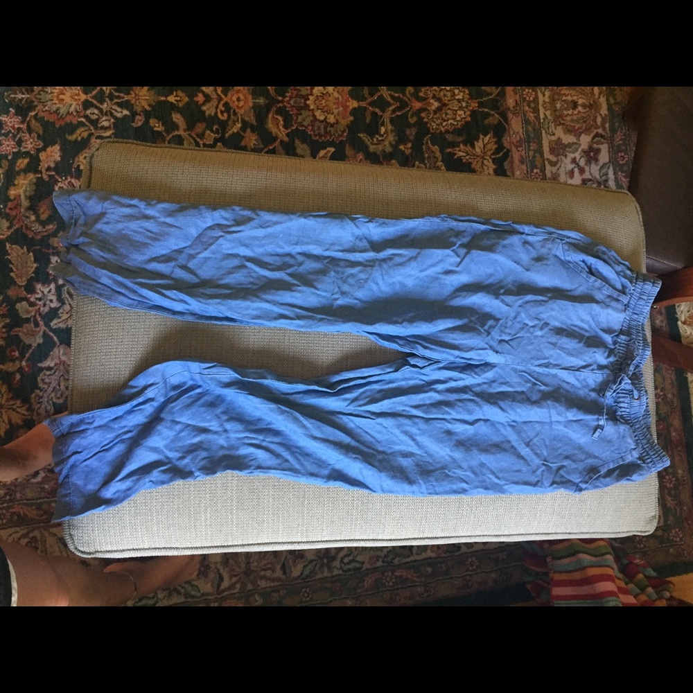 Jean color haram pants