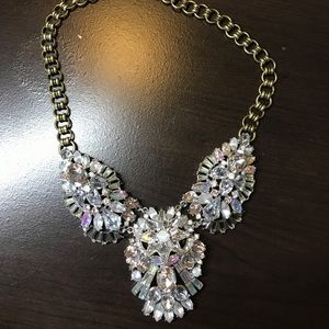 Chloe + Isabel Celestial Frost Statement Necklace