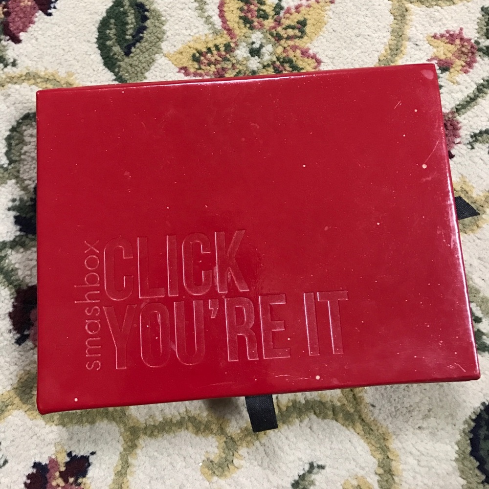 Smashbox makeup eyeshadow palette