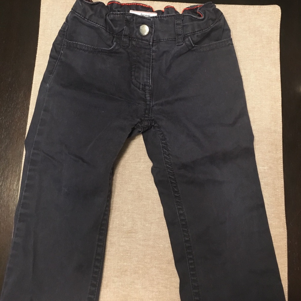 Jacadi Paris blue everyday pants