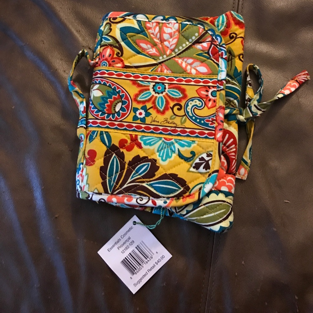 Vera Bradley Essentials Cosmetic NWT