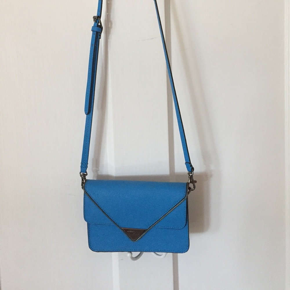 Blue Rebecca Minkoff Leo Cross Body
