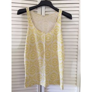 Printed J. Crew top