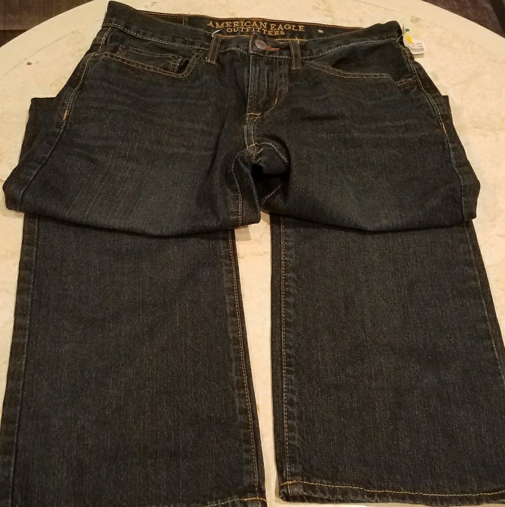 American Eagle Oufitters Straight Jeans