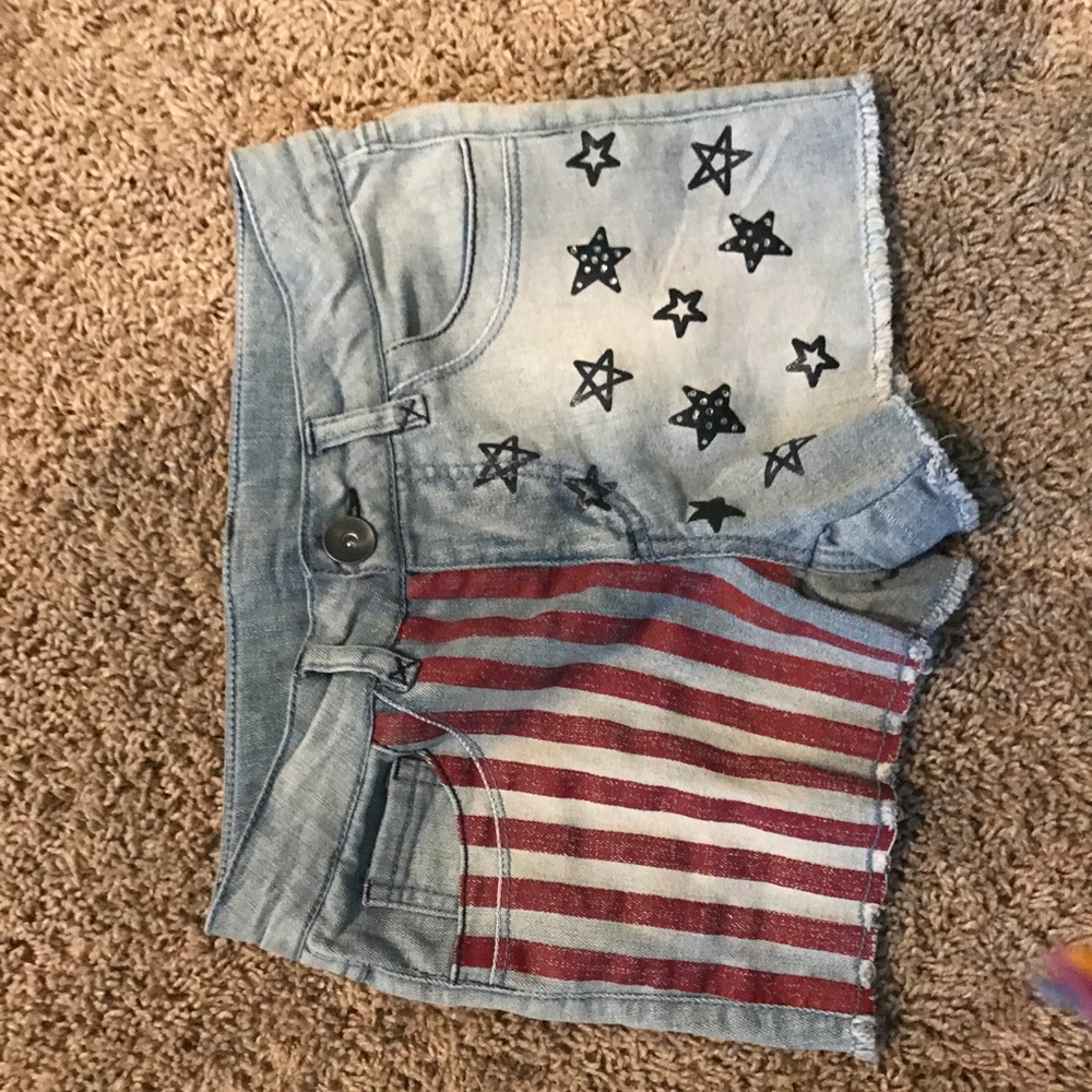 jean shorts