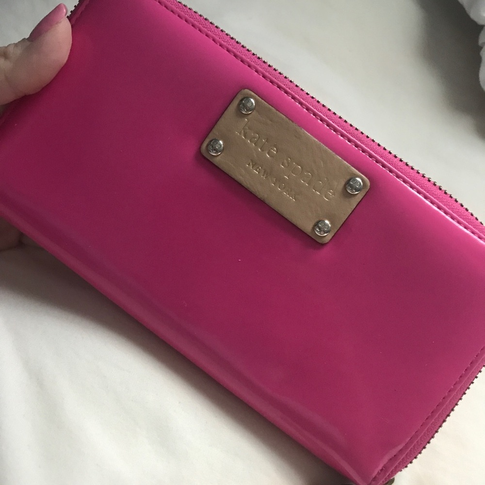 Kate Spade Pink Wallet