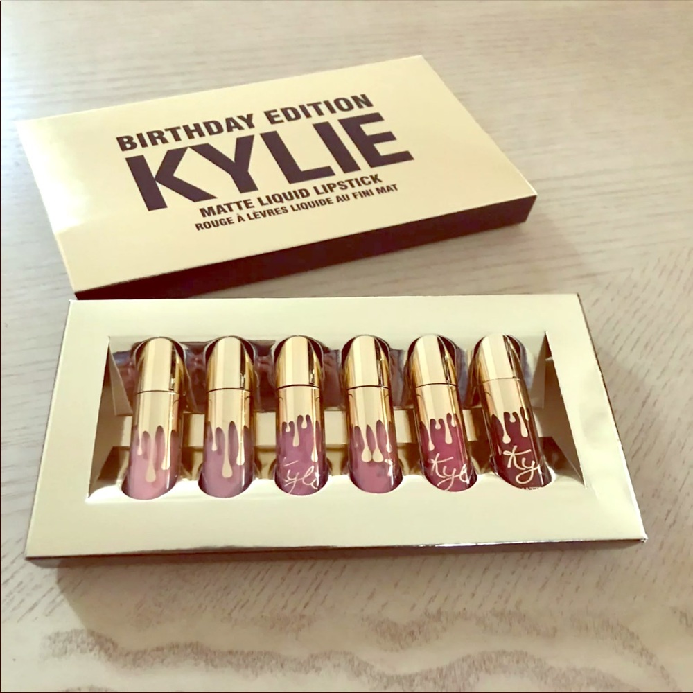 Kylie Cosmetics Birthday Edition Lipkit