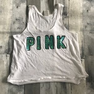 PINK tank top