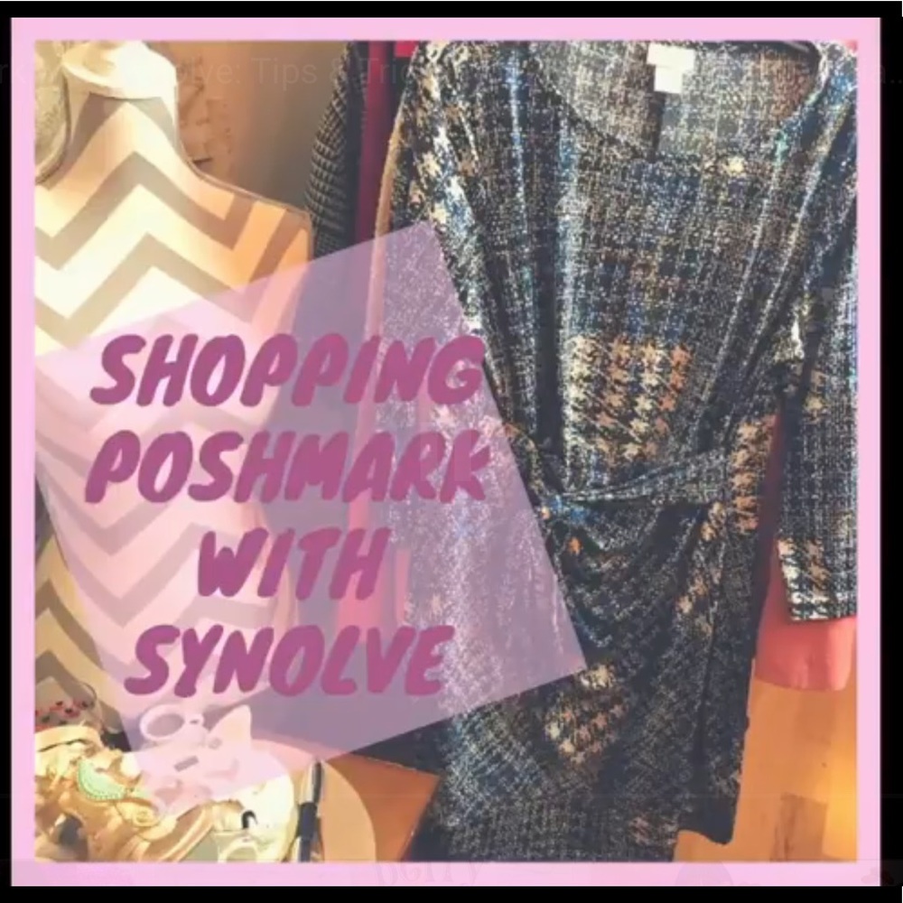 New YouTube Video on Poshmark! @Synolve on YouTube