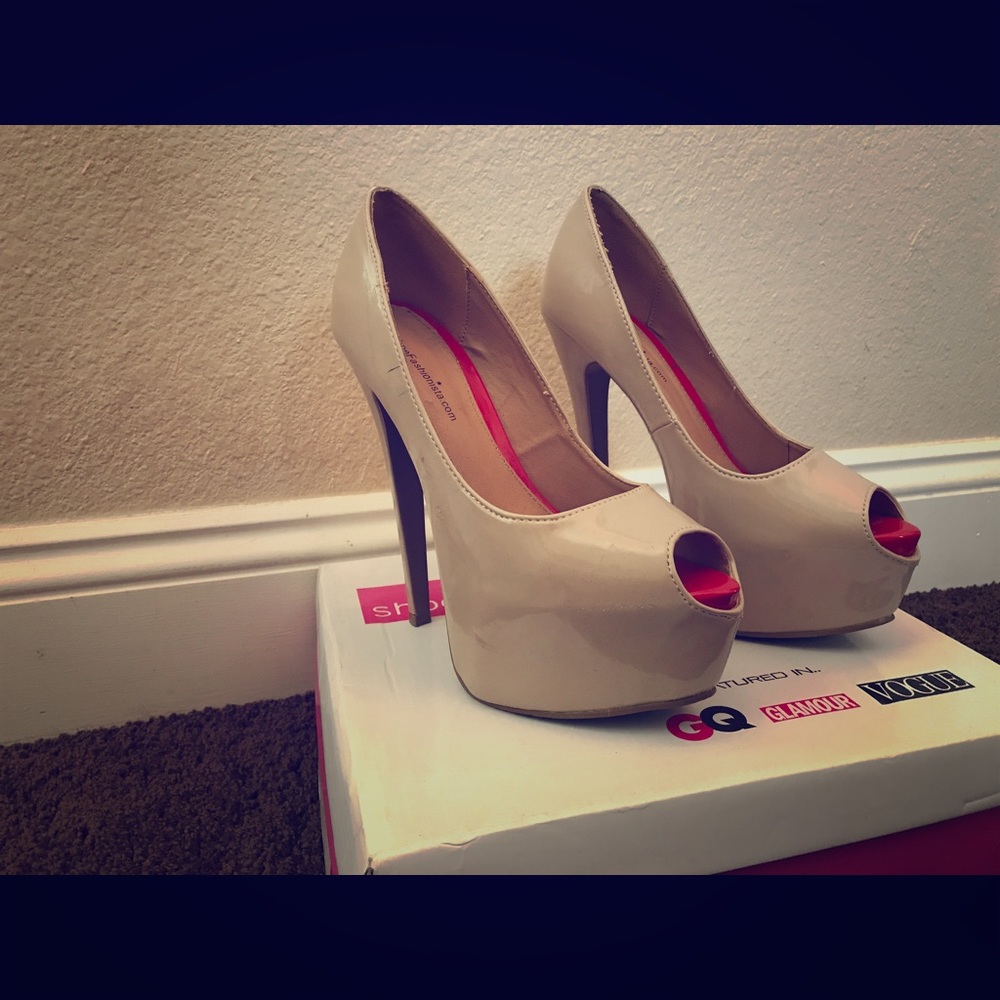 Platform High Heels.