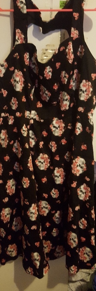 Skull & Roses print Torrid Dress