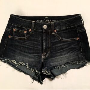 American Eagle jean shorts