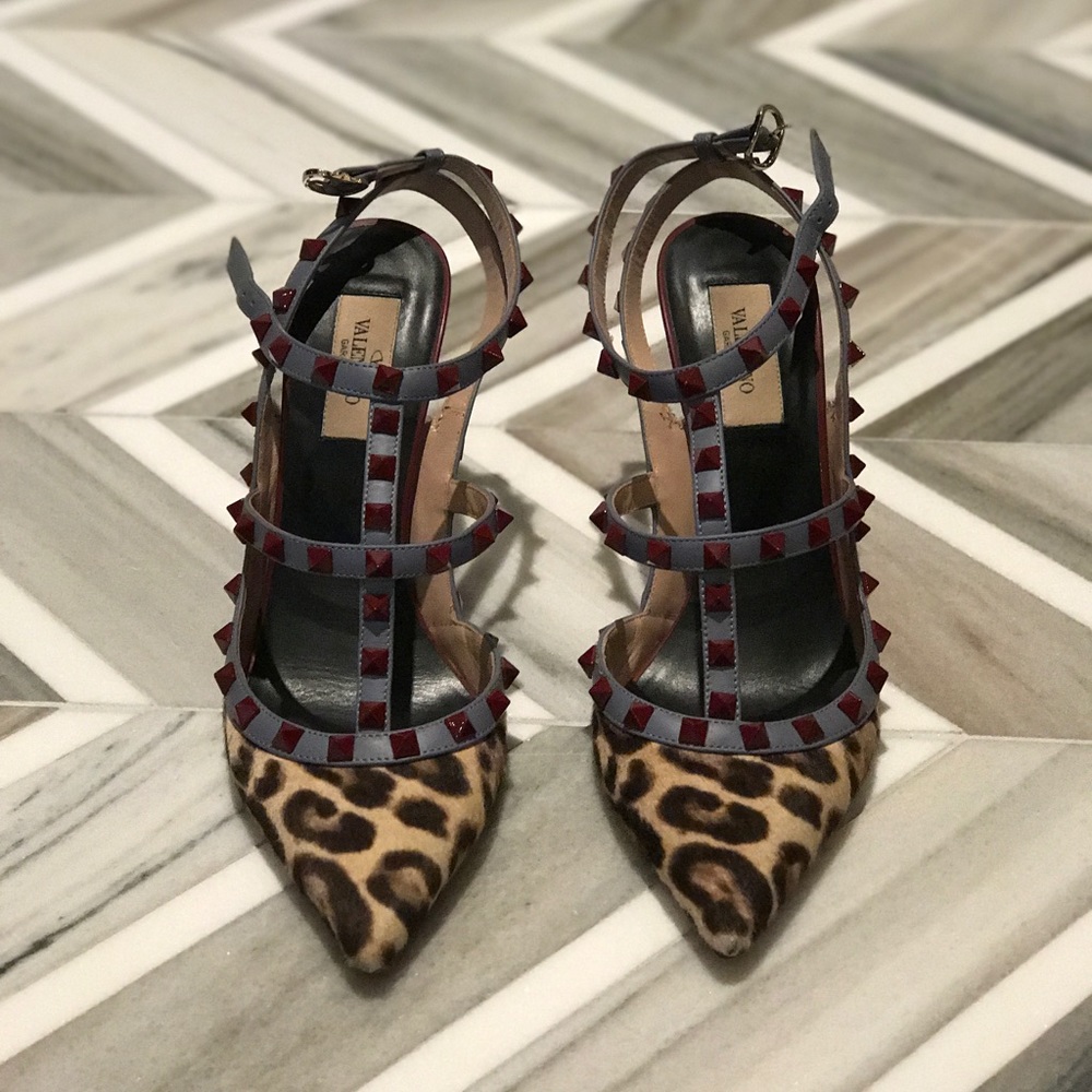 Valentino Rockstud Heel 39.5