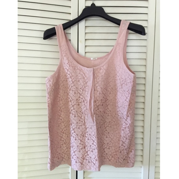 J. Crew Tops - Lace J. Crew top