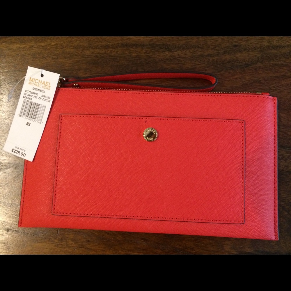 Michael kors Greenwich clutch