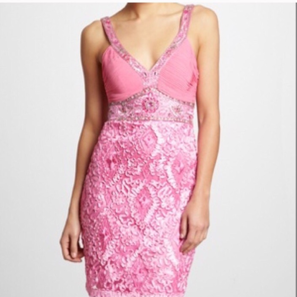 Sue Wong cocktail dress
