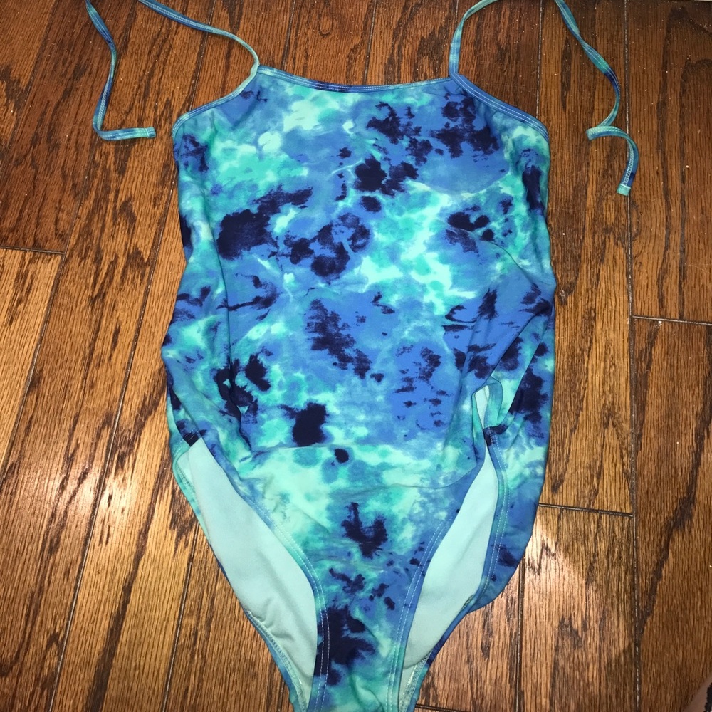 Girls One Piece Swimsuit