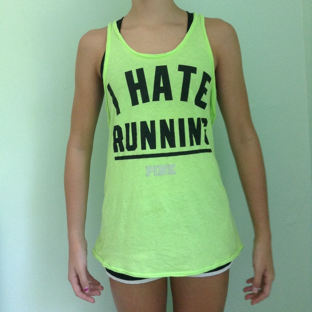 Girls PINK Victoria's Secret tank top