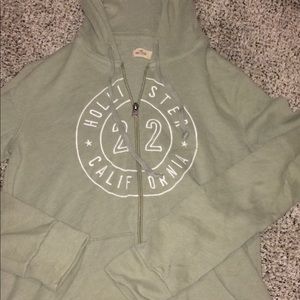 Holister zip up