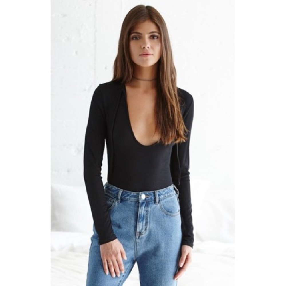 PacSun Me to We Front Long Sleeve Top
