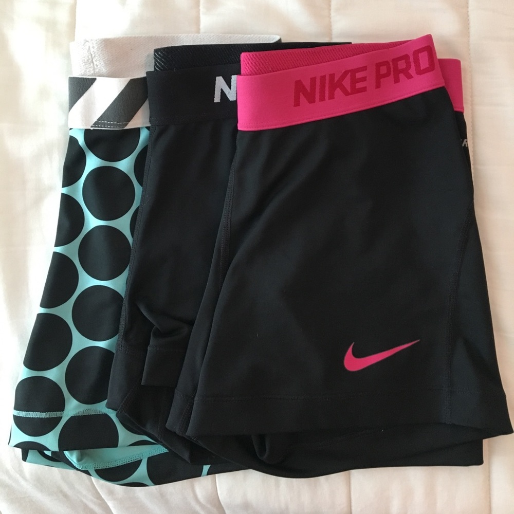 Nike Pro Spandex Short Bundle