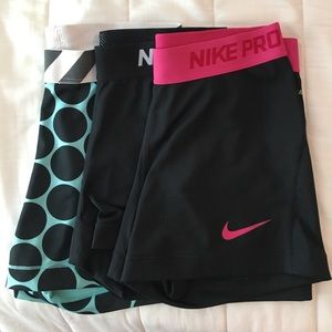 Nike Pro Spandex Short Bundle