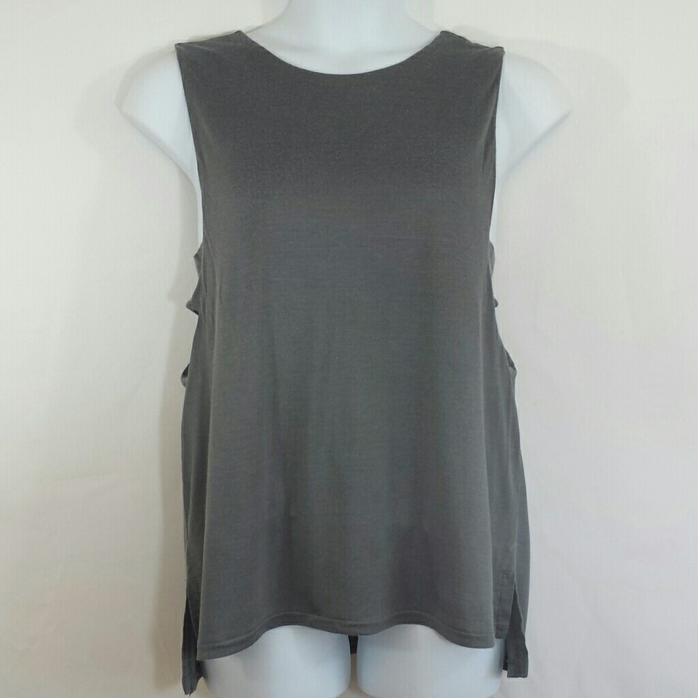 Banana Republic cut out tank top size XL