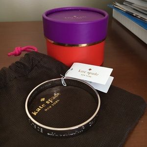 NWT Kate Spade Mom Said So idiom Bangle