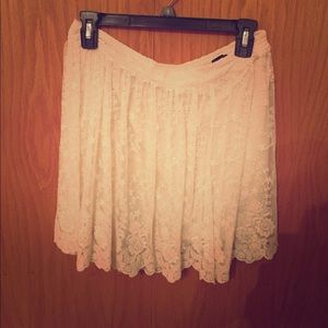 lacey skirt