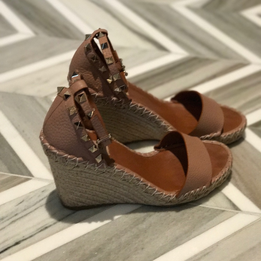 Valentino Rockstud Espadrilles 39