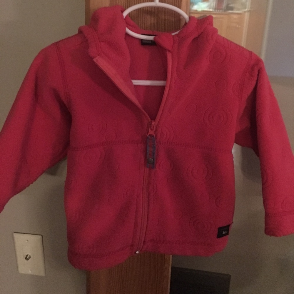 REI fall fleece jacket