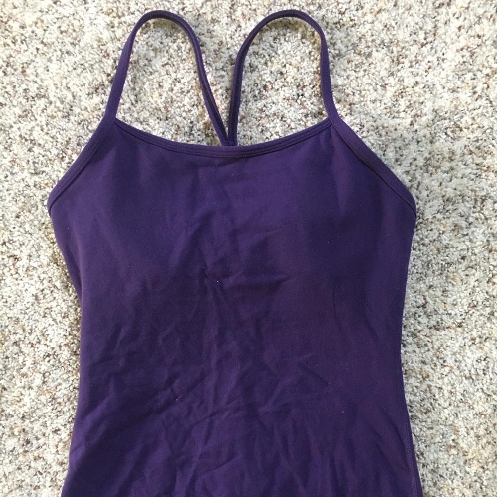 Lululemon power Y Tank