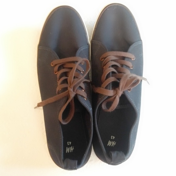 H&M Other - Men's Casual Lace Up Sneakers