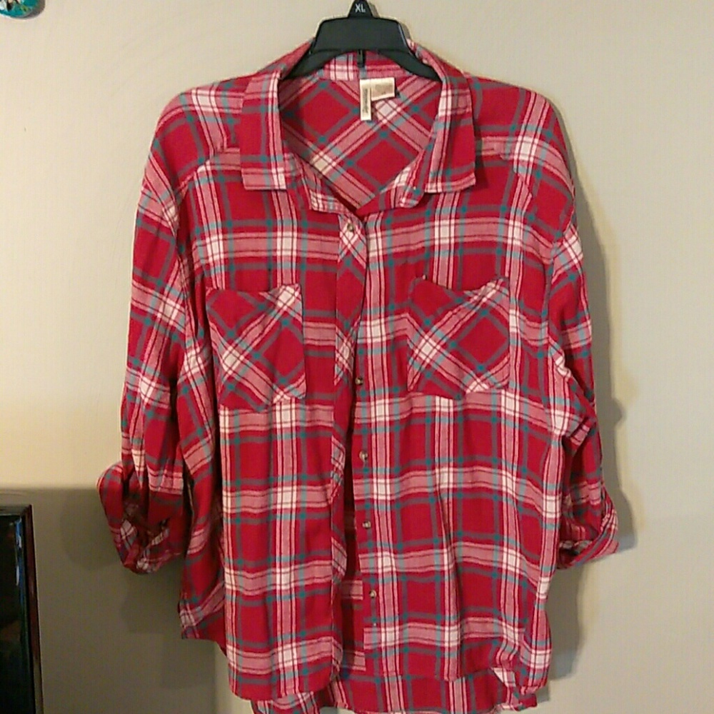 Quarter Sleeve Flannel