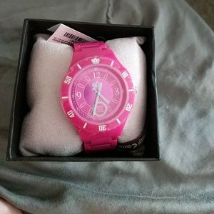 Never used Juicy Couture timepiece