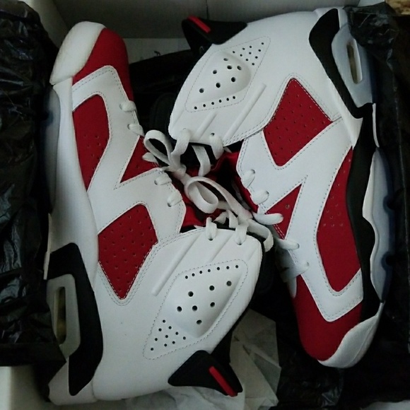 Jordan Carmine 6\'s