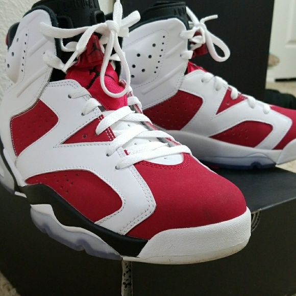 Jordan Carmine 6\'s