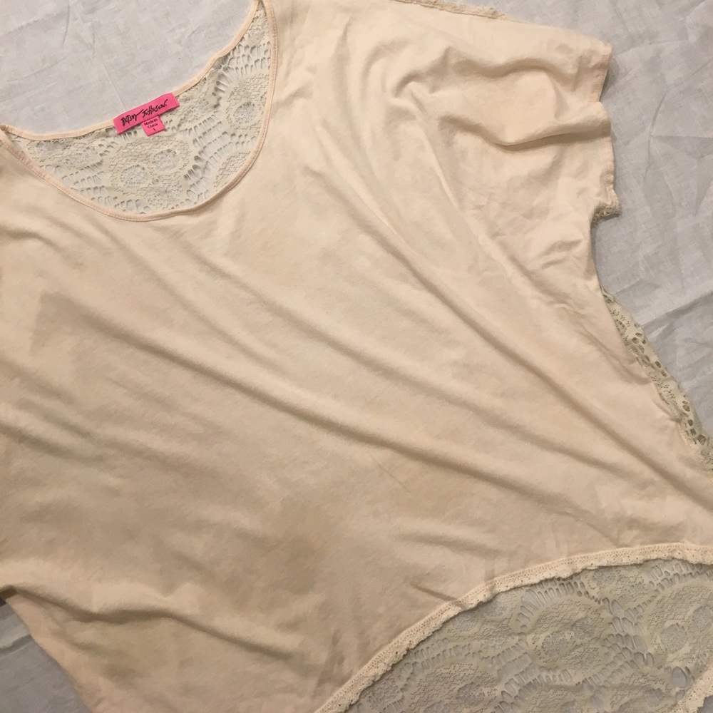 Betsey Johnson Skull Top