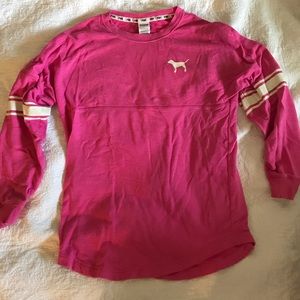 PINK pullover