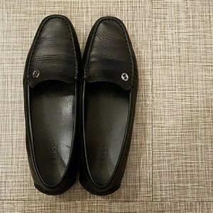 Gucci black loafers