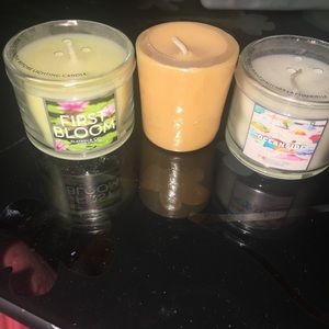 bath and body works mini candle set