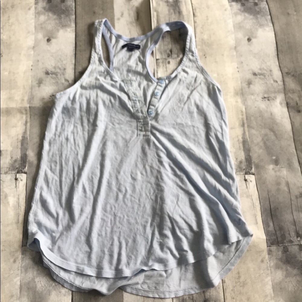 American Eagle Baby Blue Tank