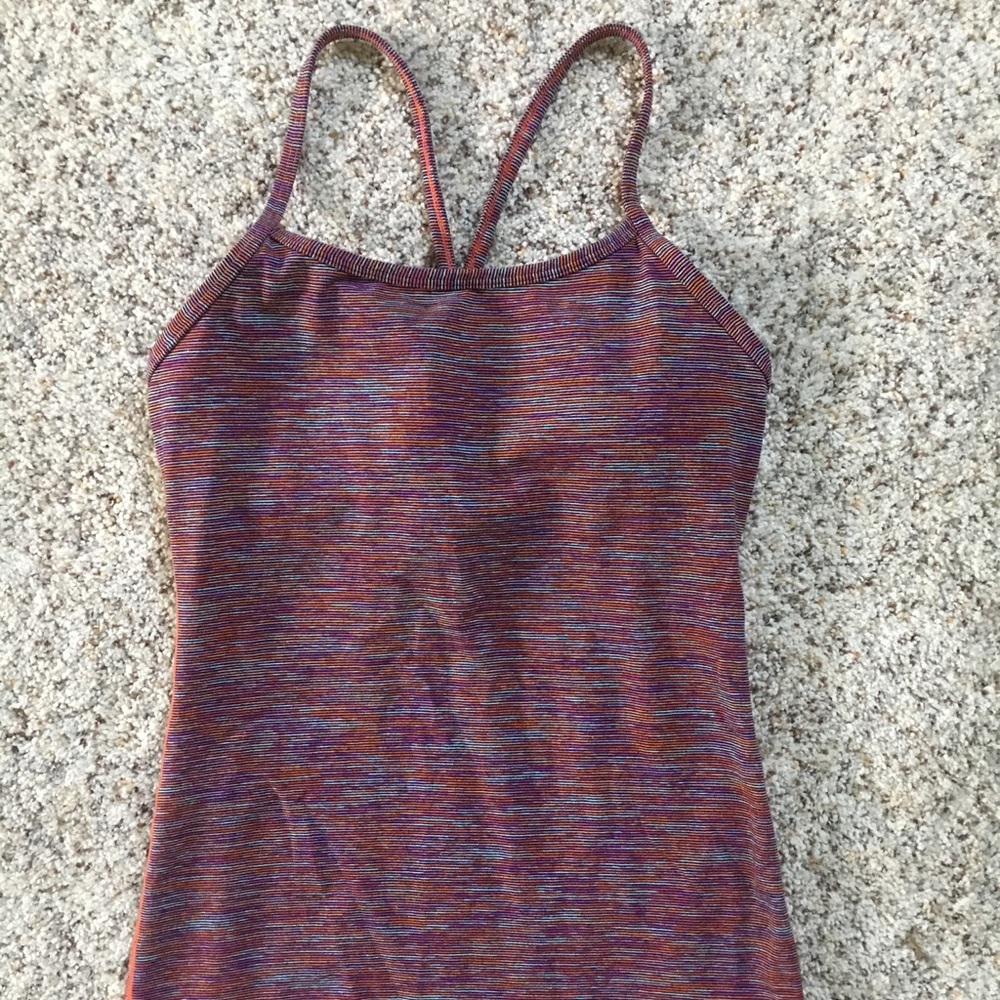 Lululemon power Y Tank